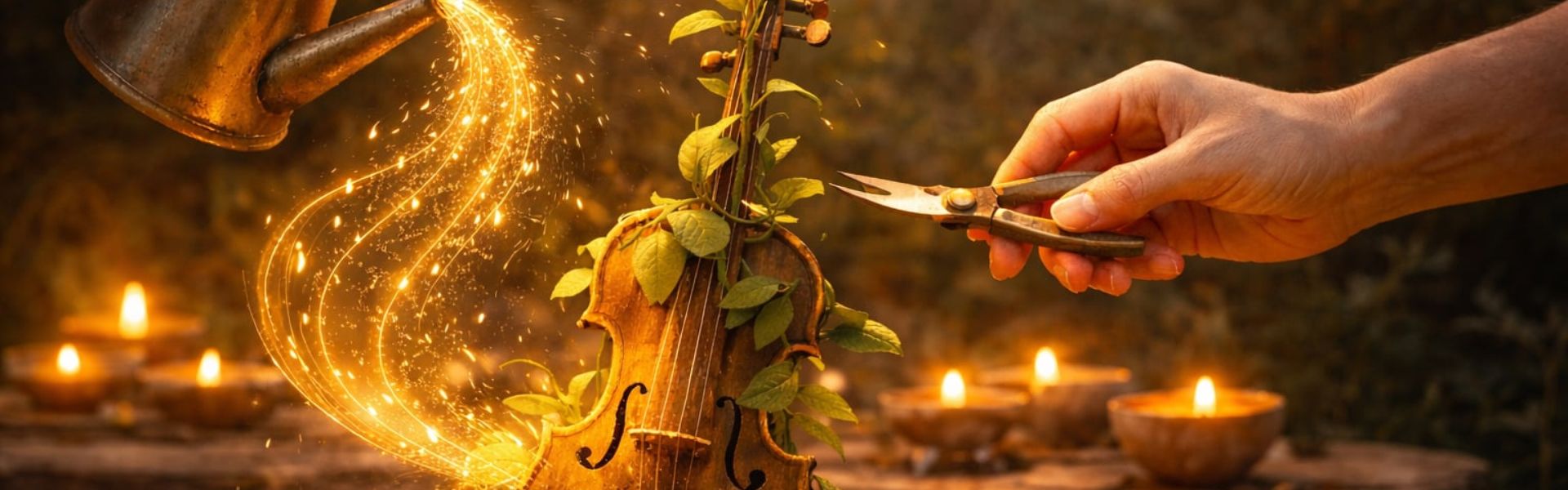 Attunement: How to make beautiful music header