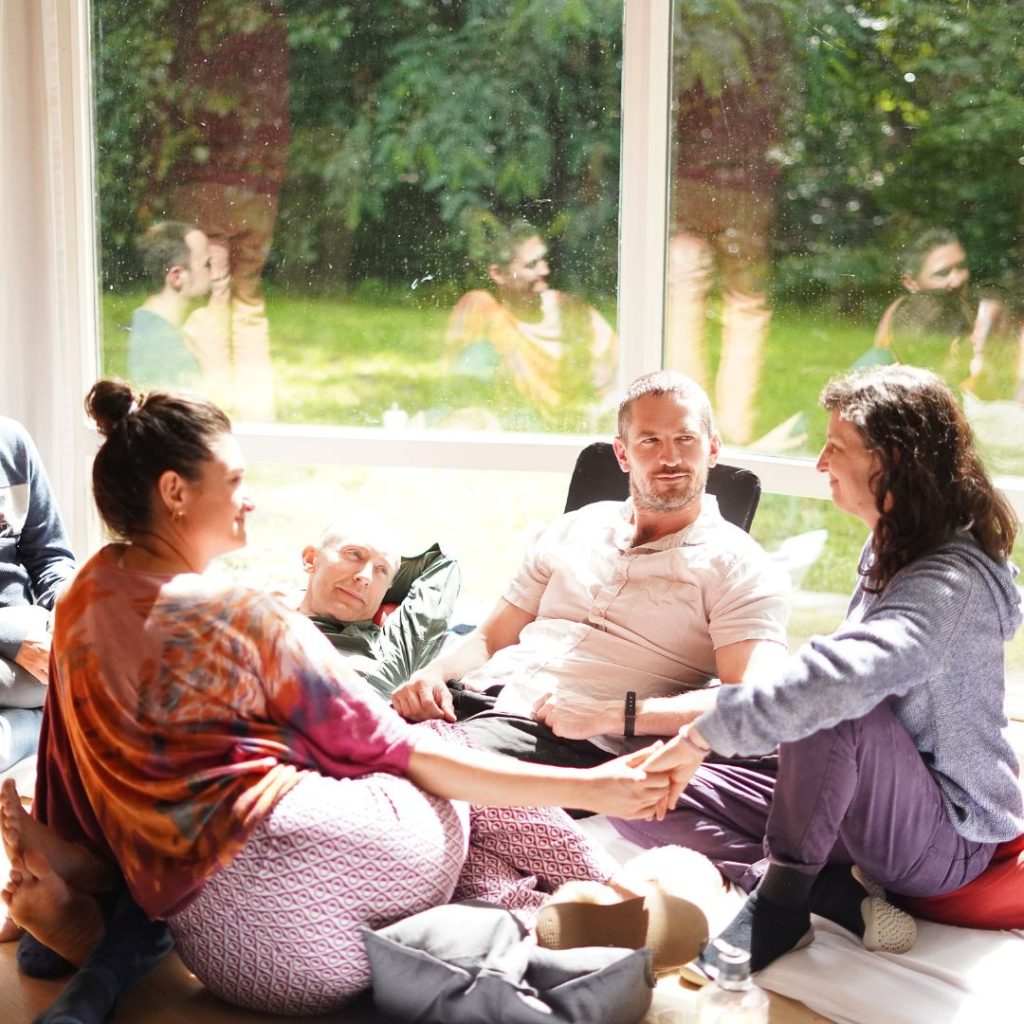 Transformational Connection Weekend in the Transformational Connection Hub