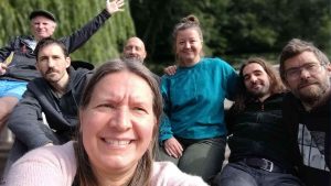 The facilitation team at the Honesty Gathering 2025