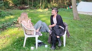 Peter Munthe-Kaas and Rosanna at Honesty Gathering 2025
