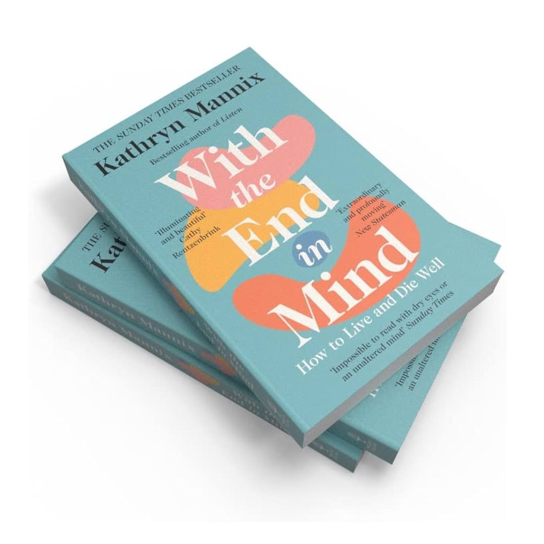With the end in mind book