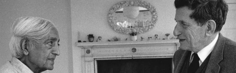 David Bohm and Krishnamurti