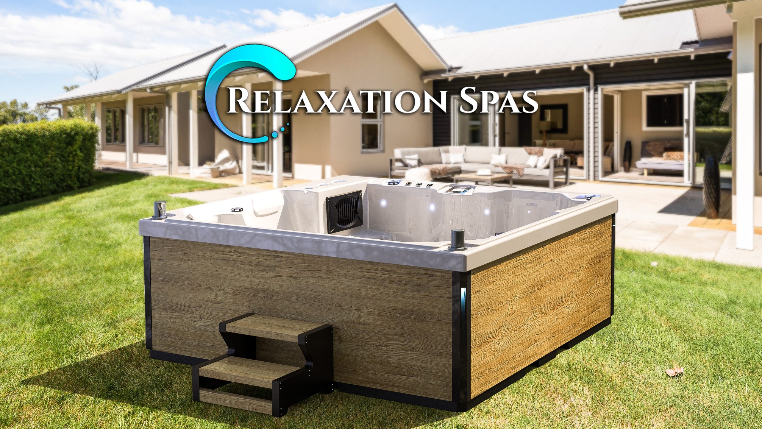 design jacuzzi relaxation spas