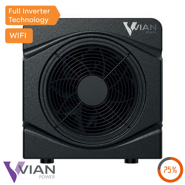 vian power c5 plus jacuzzi warmtepomp jacuzzi warmtepomp