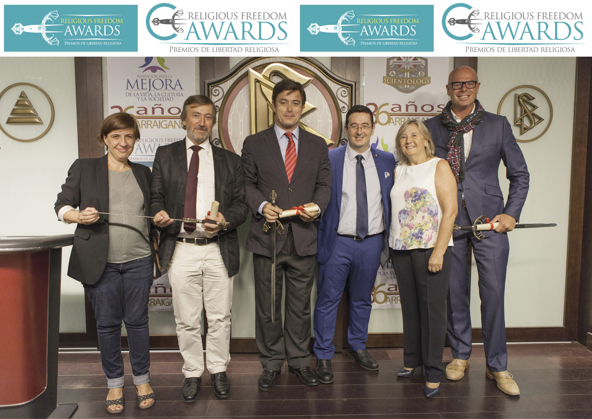 Se entrega la 3ra Edición de los Religious Freedom Awards