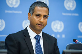 Special Rapporteur Reports to UN Human Rights Council on Violations of Freedom of Religion or Belief