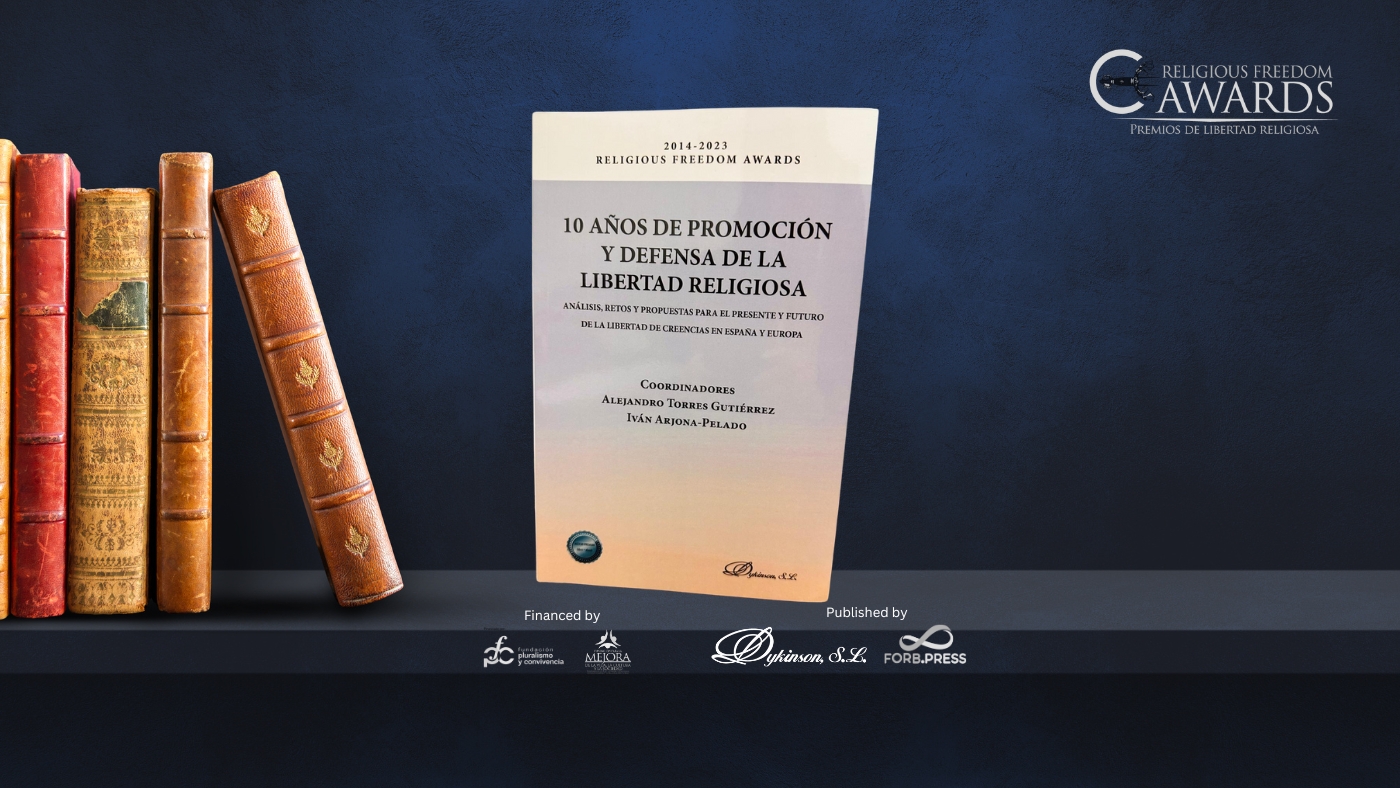 La Fundación Mejora de Scientology presenta nuevo libro académico sobre 10 años de promoción y defensa de la libertad religiosa La Fundación Mejora de Scientology presenta nuevo libro académico sobre 10 años de promoción y defensa de la libertad religiosa