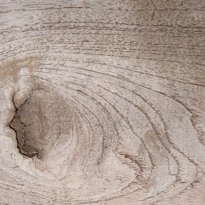 The natural grain of a rough milled piece of timber