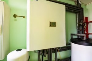 Gemütlichkeit und Idylle Doppelhaushälfte in Schorfheide - Stromverteiler