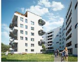 Neubauprojekt 4 Wohnsiedlung in Warschau, Polen - Ansicht