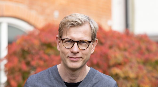 Fredrik Lennmyr chef för läkargruppen