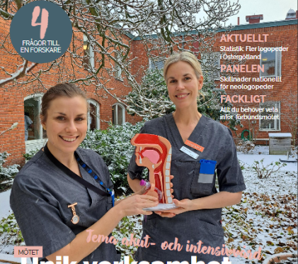Intervju med Remeos logopeder Martina och Liza