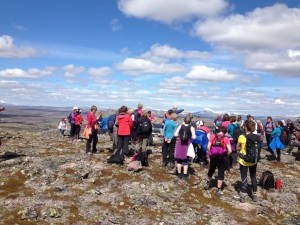 Guiding av Jens Tore på Veslesølen