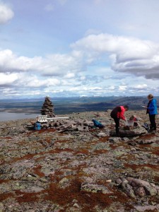 Veslesølen 1136 moh.