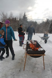 Vellykket vinteraktivitetsdag på Åkre i dag