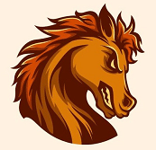 Logo Hest lille