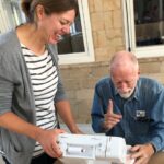 Repair Cafe Lejre By besøg af LB Forsikring september 2022