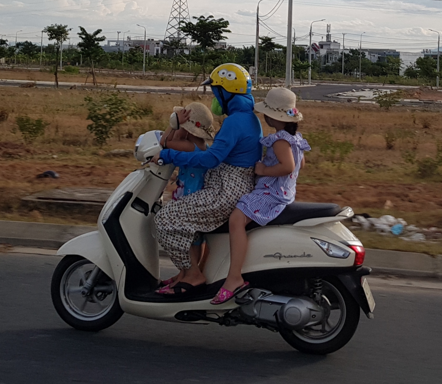 En scootertur med förhinder – Res med Lundbergs