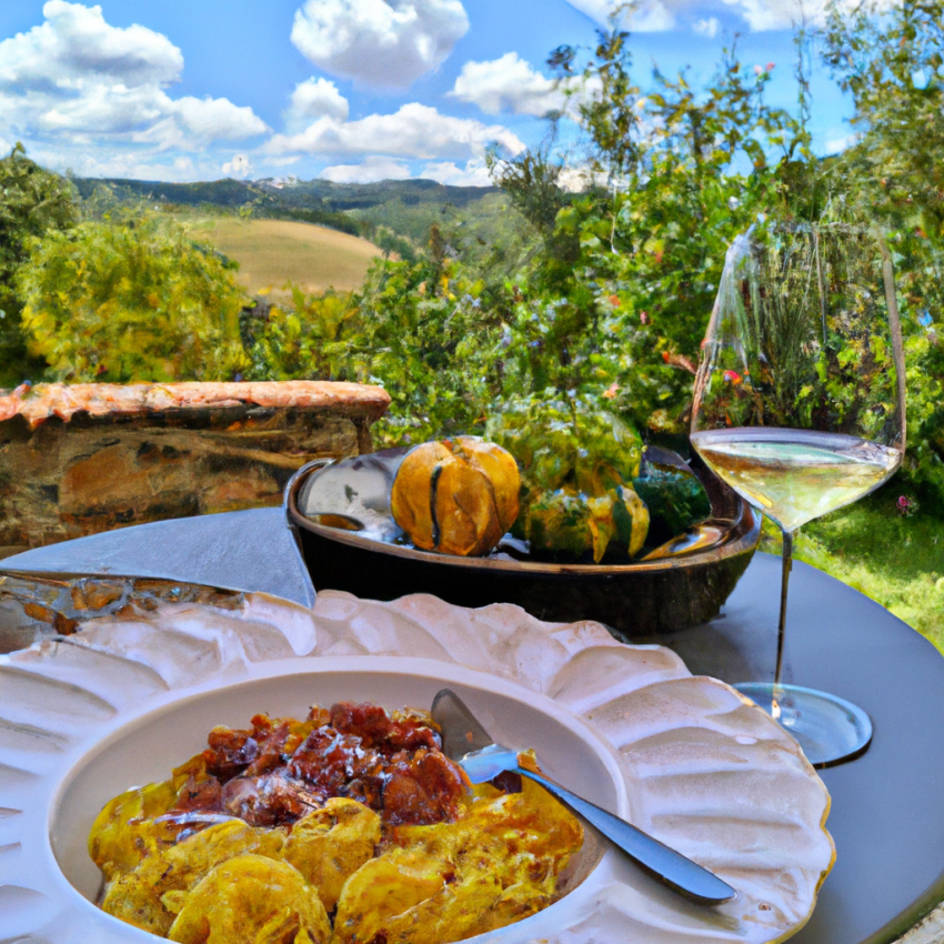 Food And Also Wine In The Tuscany Districts