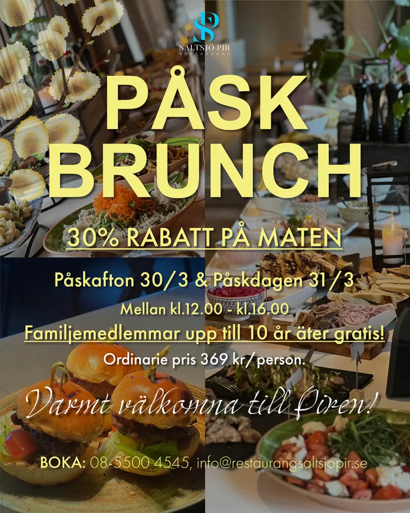 Påskbrunch