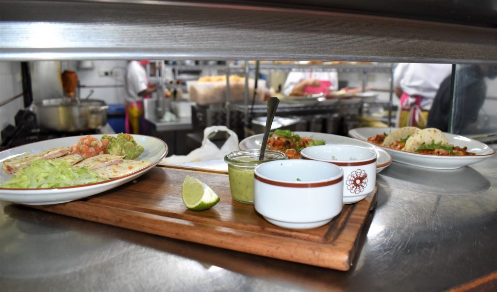 Cocina mexicana en Madrid
