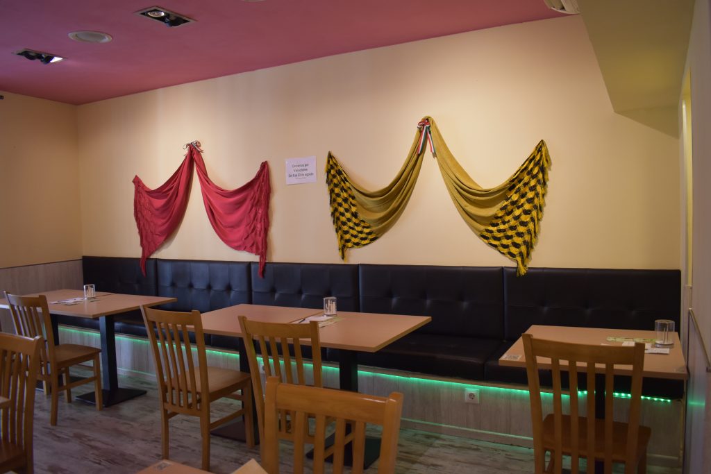 Salon de restaurante mexicano