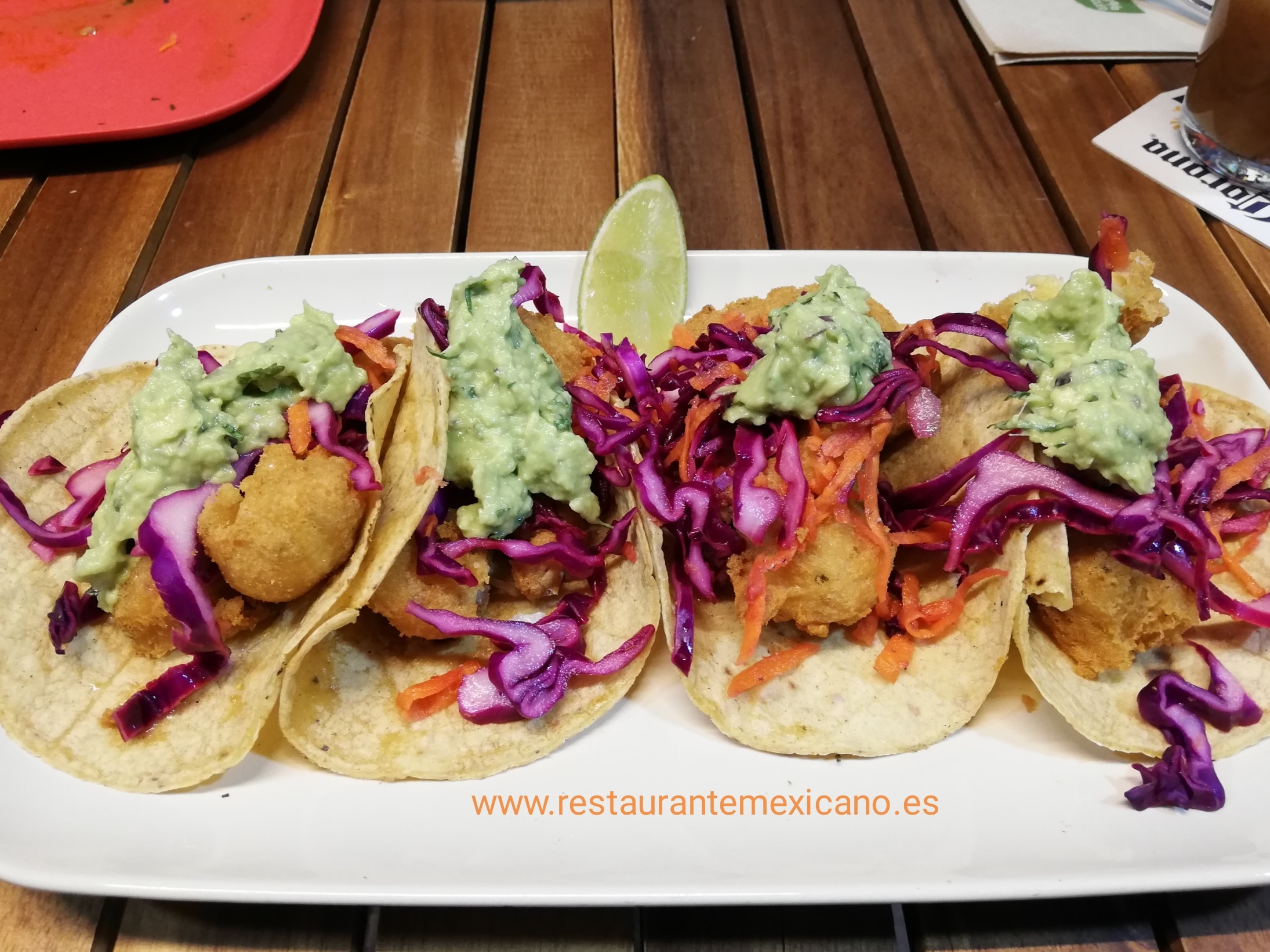 Tacos de pescado