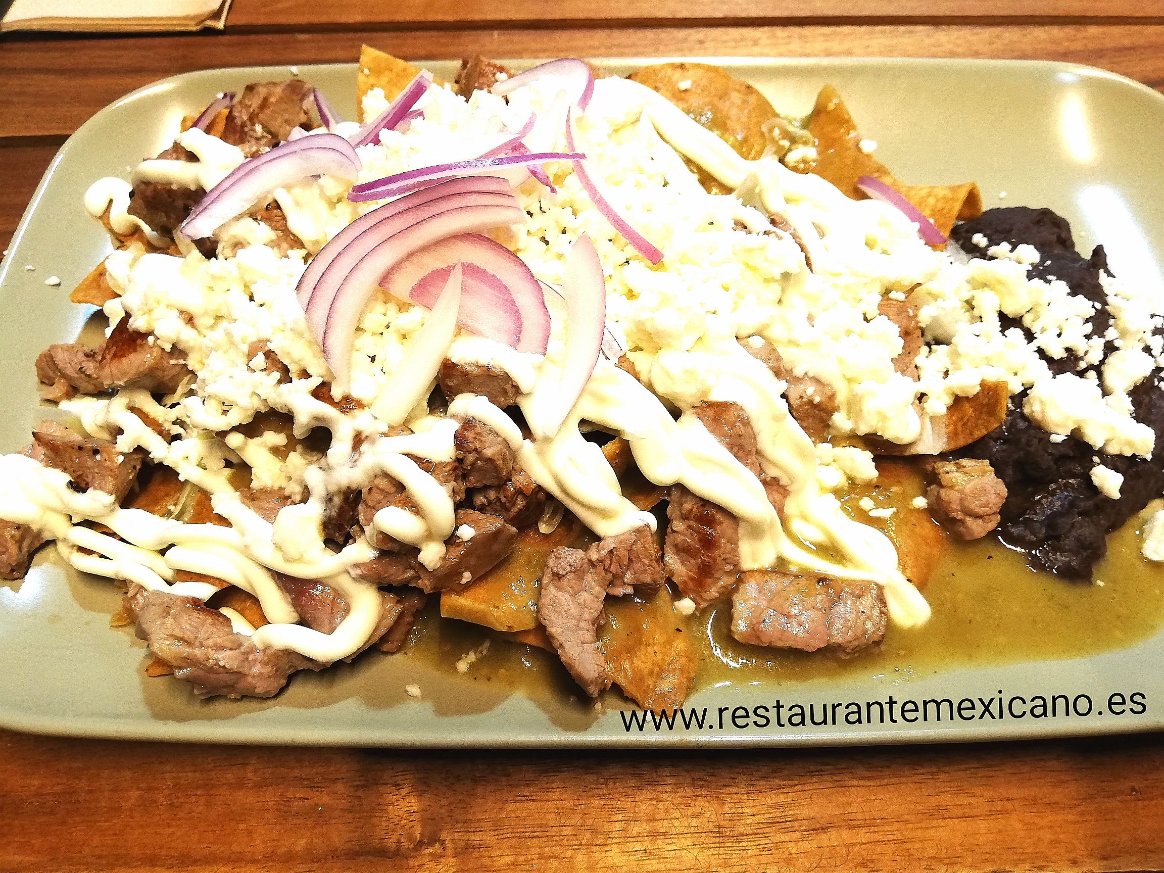 Chilaquiles
