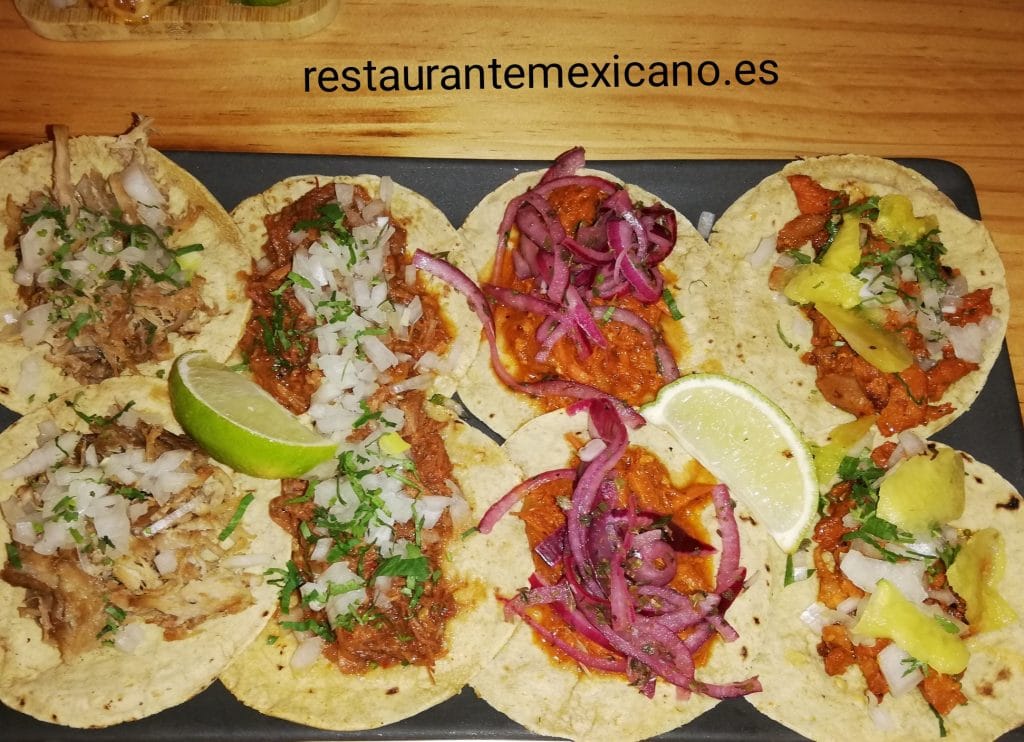 Taquería en Madrid