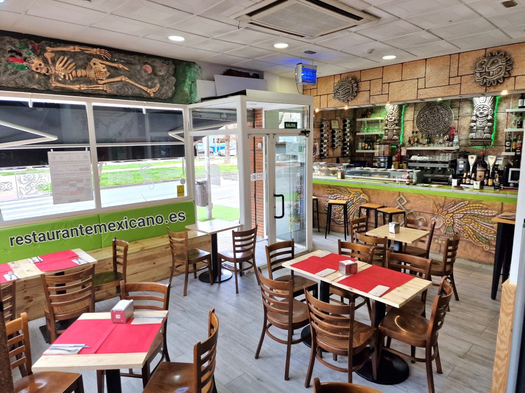 Restaurante mexicano en el sur de Madrid