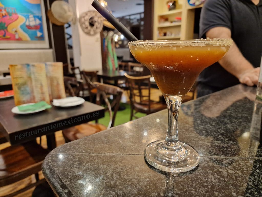 Margarita de tamarindo