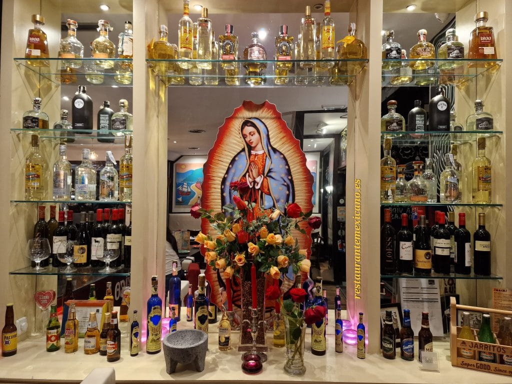 Están de bebidas mexicanas
