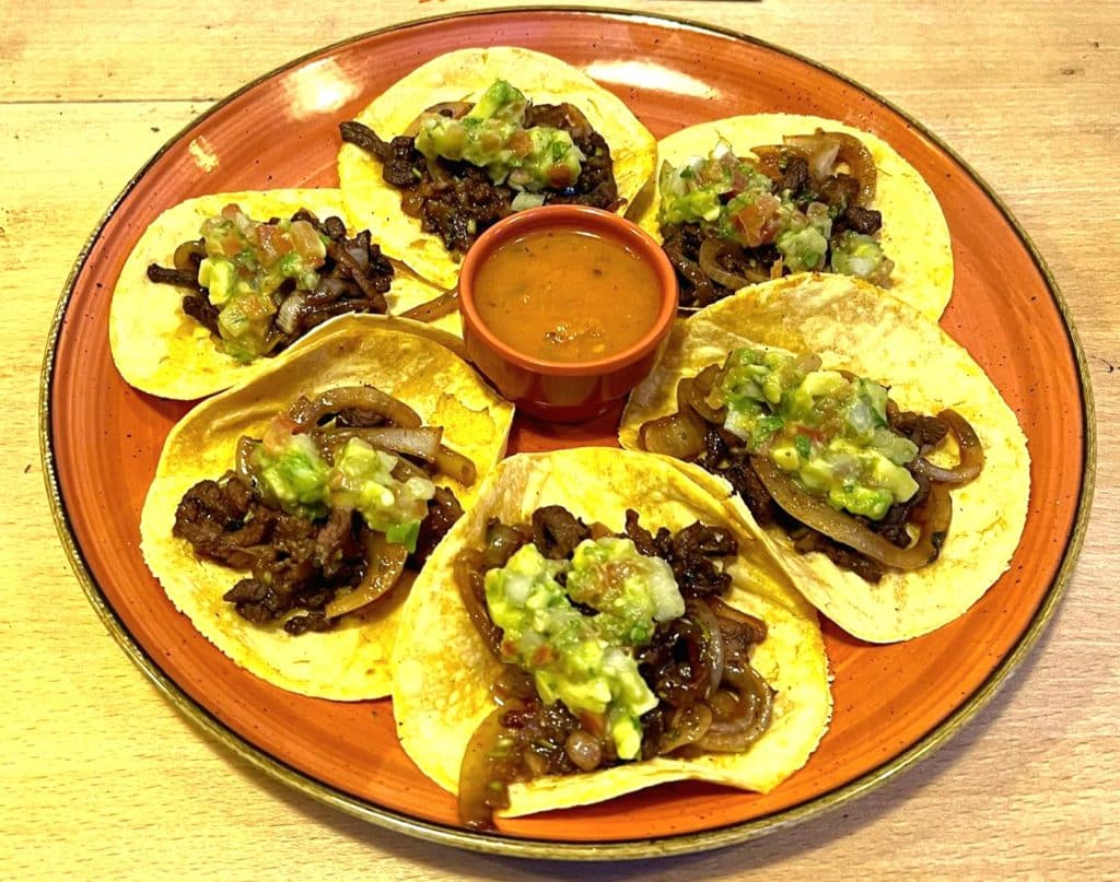 Taquería en Madrid