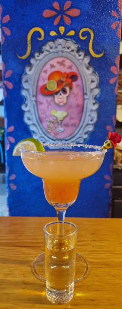 Margarita y tequila