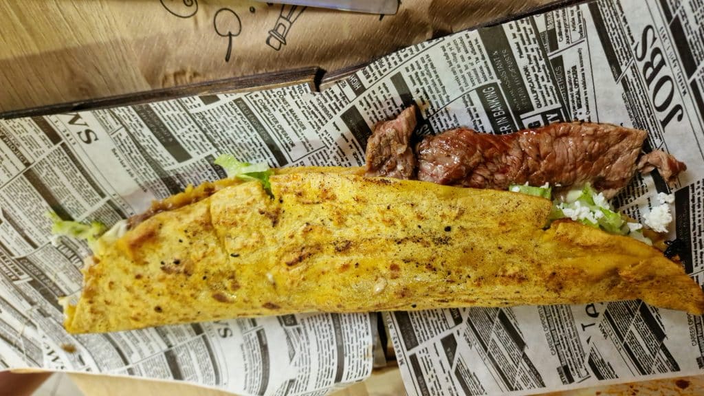 machete