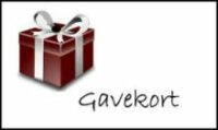 Gavekort