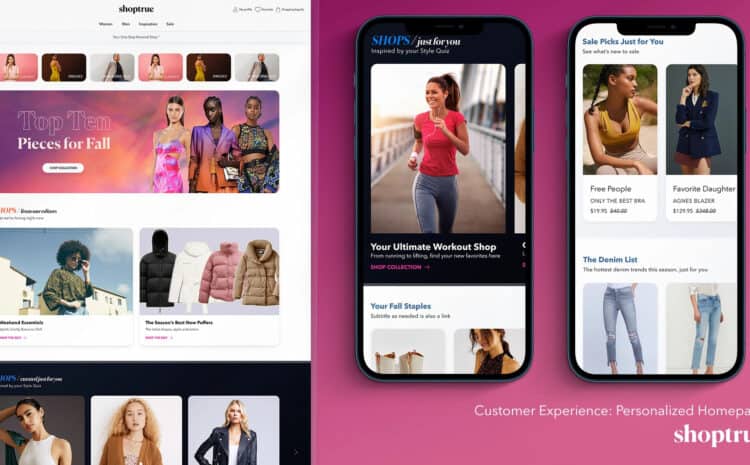  New Fashion Marketplace ShopTrue Combines AI-Informed Product Suggestions With Taste-Driven Shopping