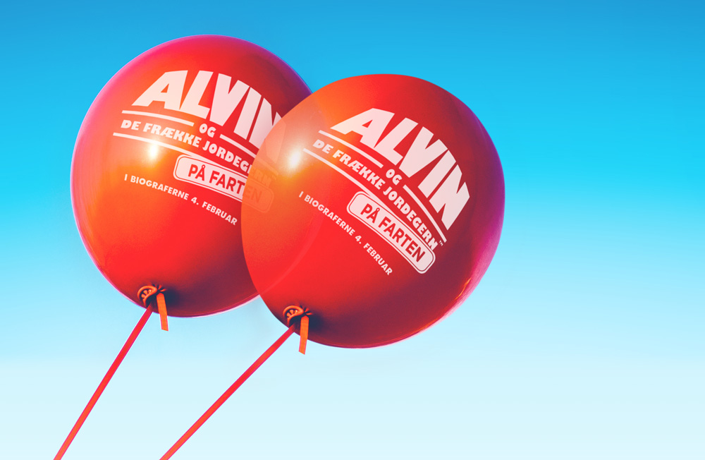 Alvin - Balloner