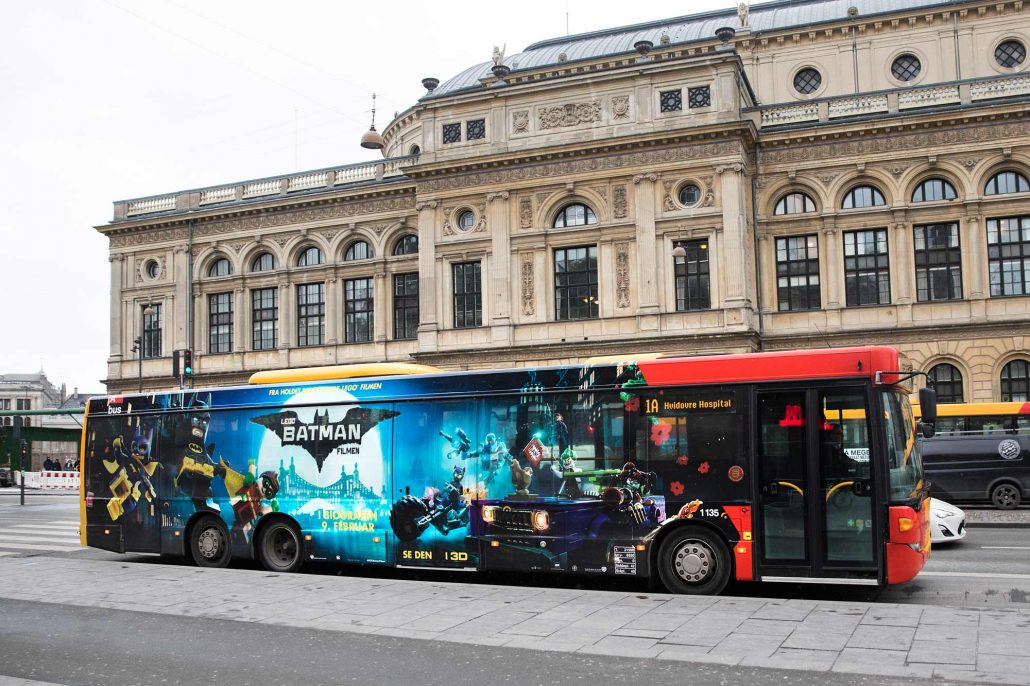 Lego Batman Filmen - Busfoliering