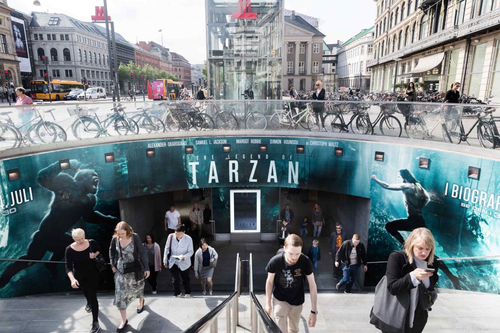 Tarzan - Metrofoliering