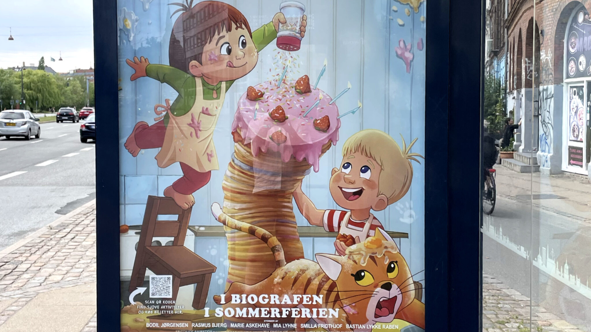 Lotte og Totte abribus