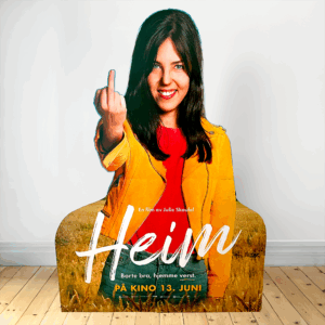 HEIM figurstandee / papfigur