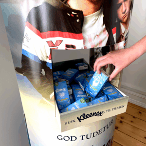 Soennike film ellipse med kleenex
