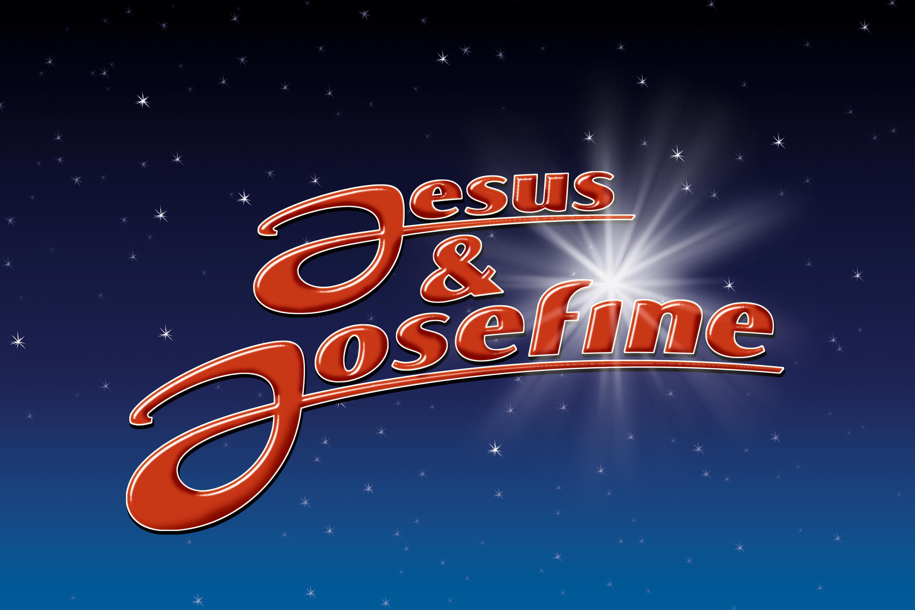 Logodesign - Titel logo - Jesus & Josefine