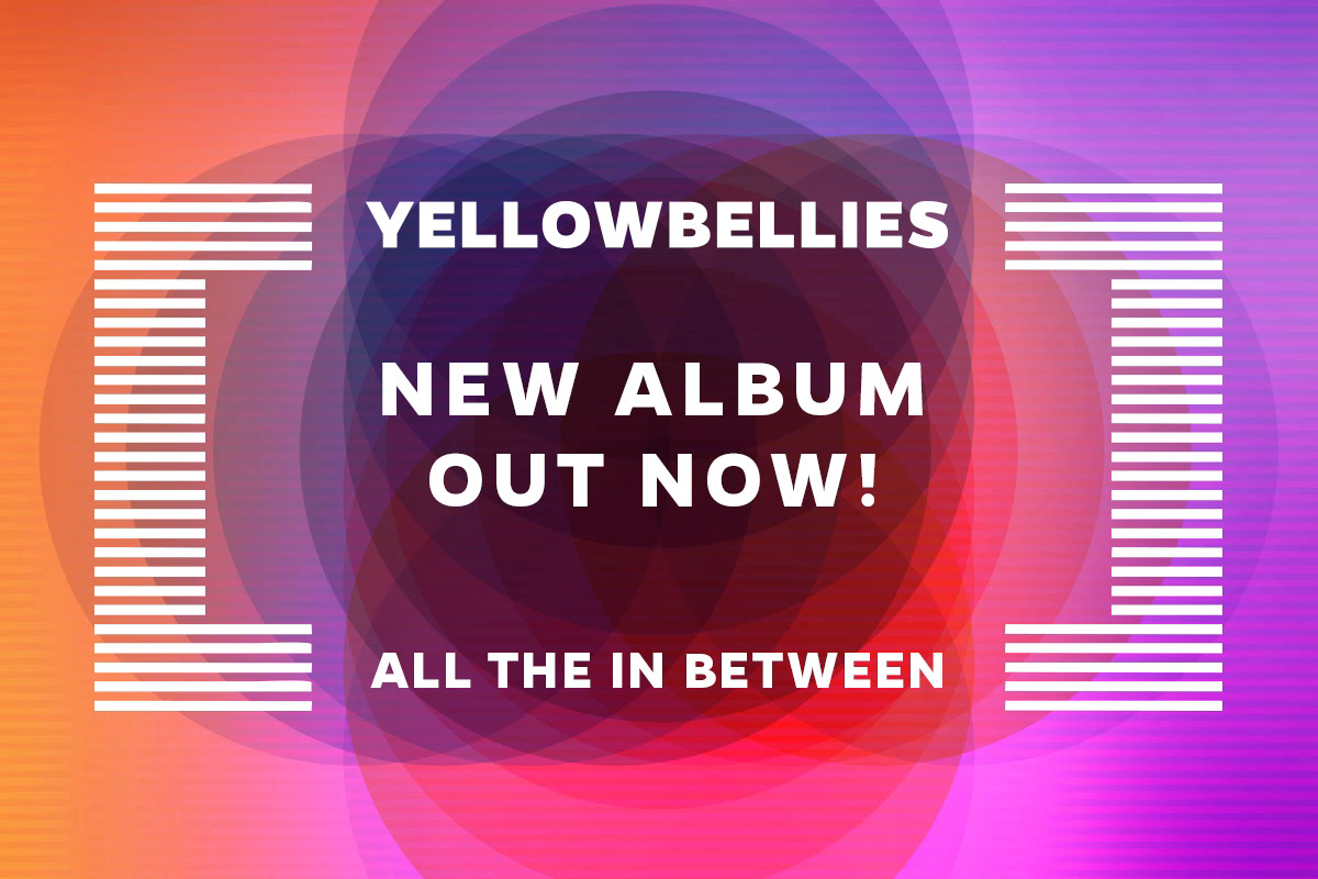 Grafisk Design - CD Cover - Yellowbellies