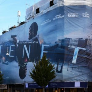 Outdoor - Stilladsbanner - Tenet