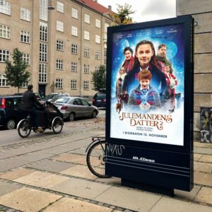 Outdoor - Abribus - Adshell - Julemandens datter 2