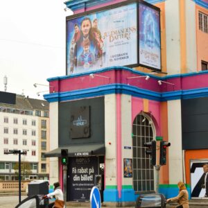 Outdoor - facade - Palads - Julemandens datter 2
