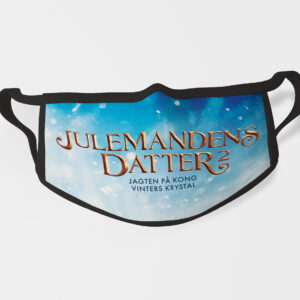 Merchandise - mundbind - Julemandens datter 2