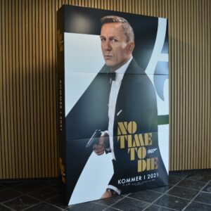 Instore - Flatpanel 128*199 - No Time To Die